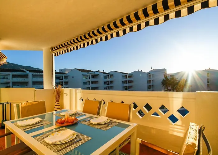 Banus - Banus Playa Rocio Sea Views *