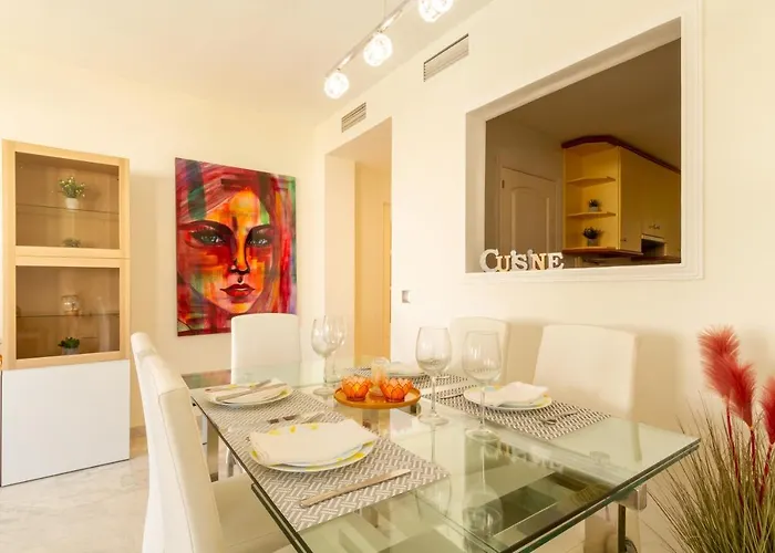 Banus - Banus Playa Rocio Sea Views Марбелья