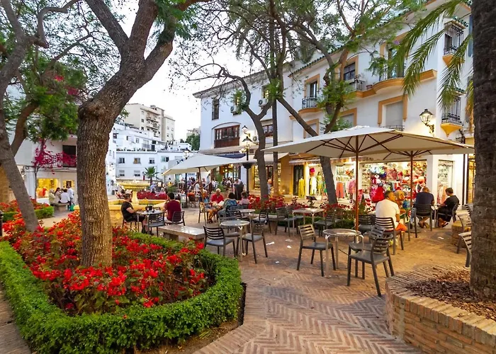 Banus - Banus Playa Rocio Sea Views * Марбелья