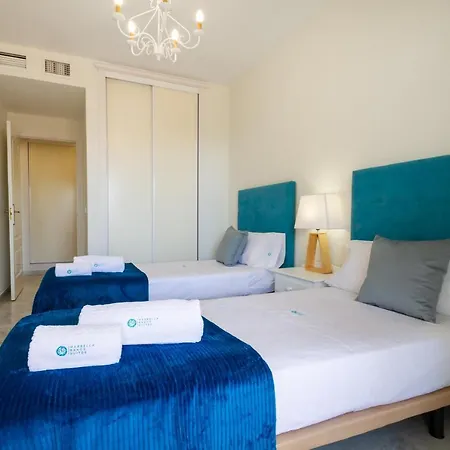 Banus - Banus Playa Rocio - 3br - 3ba - Direct & Sea Access Complex - Outdoor Terrace W Garden Views - Pool - 3 Min Walk To Puerto Banus & Corte Ing Luxury Shopping - Ideal For Families * Marbella
