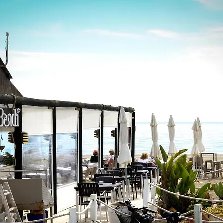 Banus - Banus Playa Rocio - 3br - 3ba - Direct & Sea Access Complex - Outdoor Terrace W Garden Views - Pool - 3 Min Walk To Puerto Banus & Corte Ing Luxury Shopping - Ideal For Families Apartmán Marbella