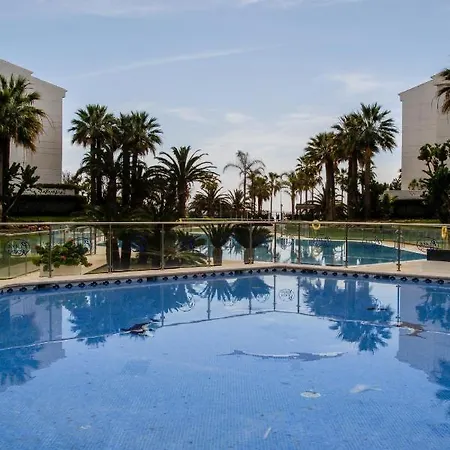Marbella Banus Suites - Banus Playa Rocio - 3Br - 3Ba - Direct Beach & Sea Access Complex - Outdoor Terrace W Garden Views - Pool - 3 Min Walk To Puerto Banus & Corte Ing Luxury Shopping - Ideal For Families