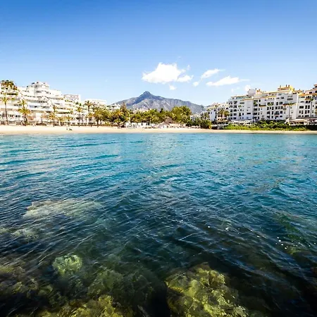 Apartmán Banus - Banus Playa Rocio - 3br - 3ba - Direct & Sea Access Complex - Outdoor Terrace W Garden Views - Pool - 3 Min Walk To Puerto Banus & Corte Ing Luxury Shopping - Ideal For Families *