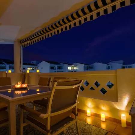Banus - Banus Playa Rocio - 3br - 3ba - Direct & Sea Access Complex - Outdoor Terrace W Garden Views - Pool - 3 Min Walk To Puerto Banus & Corte Ing Luxury Shopping - Ideal For Families Apartmán