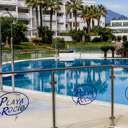 Banus - Banus Playa Rocio - 3br - 3ba - Direct & Sea Access Complex - Outdoor Terrace W Garden Views - Pool - 3 Min Walk To Puerto Banus & Corte Ing Luxury Shopping - Ideal For Families *