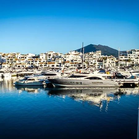 Apartmán Banus - Banus Playa Rocio - 3br - 3ba - Direct & Sea Access Complex - Outdoor Terrace W Garden Views - Pool - 3 Min Walk To Puerto Banus & Corte Ing Luxury Shopping - Ideal For Families
