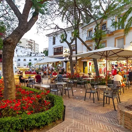 Banus - Banus Playa Rocio - 3br - 3ba - Direct & Sea Access Complex - Outdoor Terrace W Garden Views - Pool - 3 Min Walk To Puerto Banus & Corte Ing Luxury Shopping - Ideal For Families * Marbella
