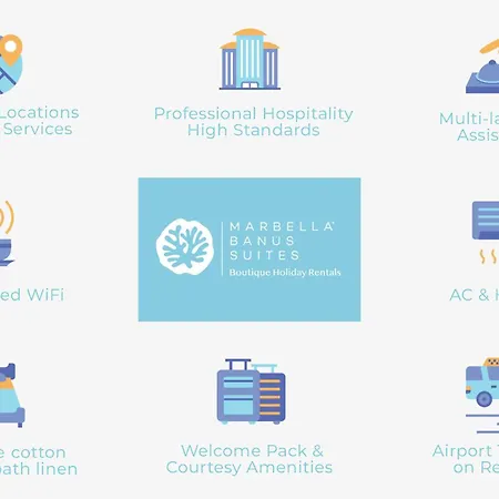 Banus - Banus Playa Rocio Sea Views *