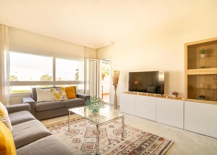 Appartement Banus - Banus Playa Rocio Sea Views