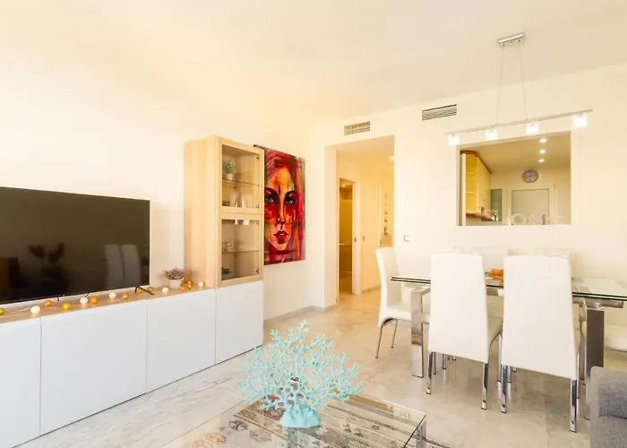 Banus - Banus Playa Rocio Sea Views Appartement Marbella