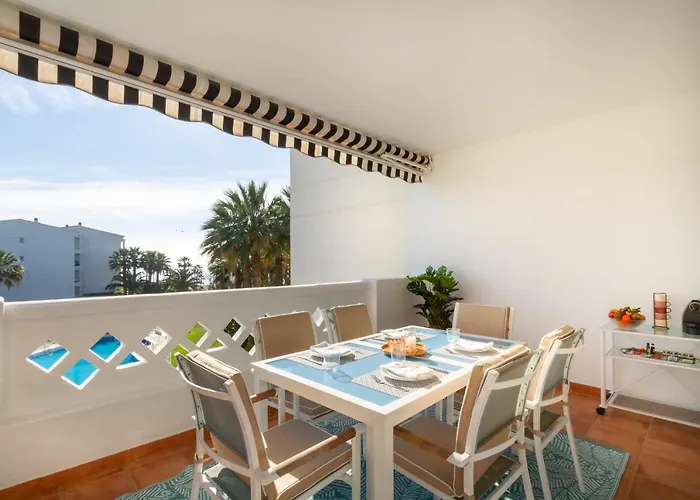 Appartement Banus - Banus Playa Rocio Sea Views