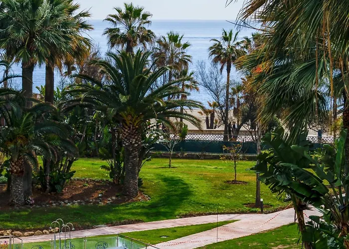 아파트 Banus - Banus Playa Rocio Sea Views 마르베야