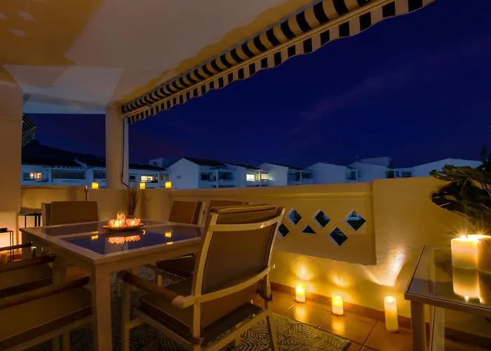Banus - Banus Playa Rocio Sea Views Appartement