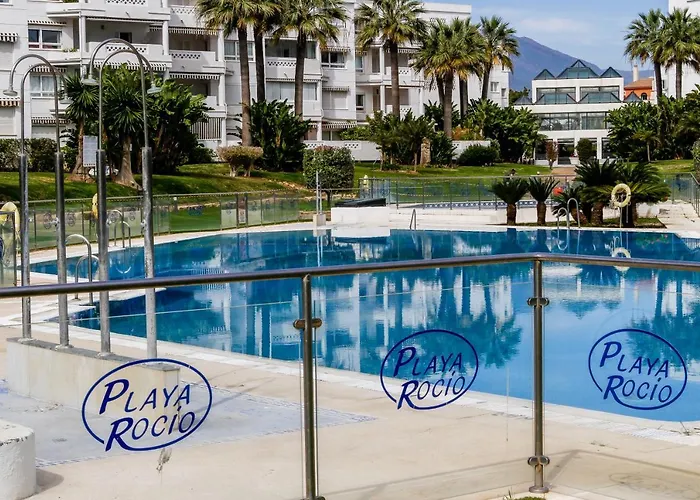 Banus - Banus Playa Rocio Sea Views *