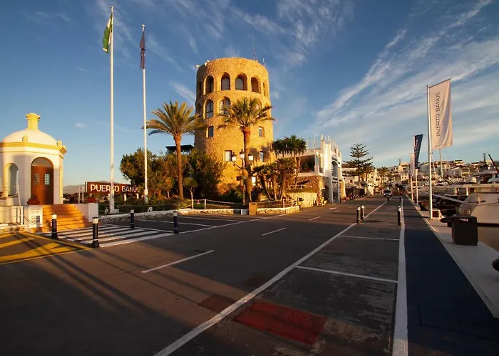 Appartement Banus - Banus Playa Rocio Sea Views Marbella