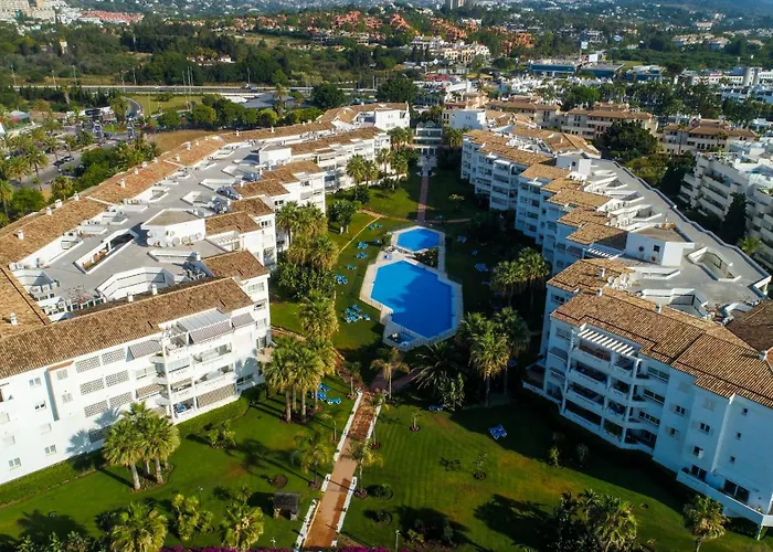 아파트 Banus - Banus Playa Rocio Sea Views 마르베야