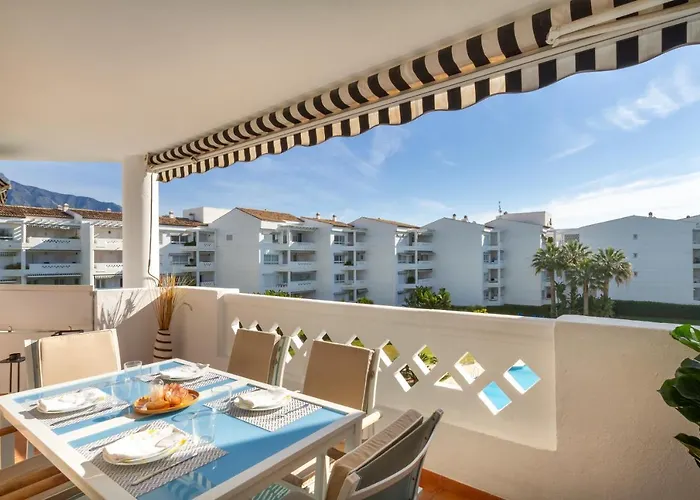 アパート Banus - Banus Playa Rocio Sea Views マルベーリャ
